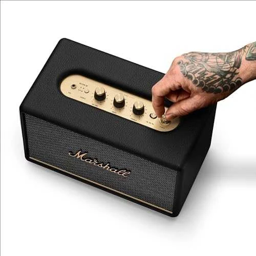 Bose® SoundLink Revolve+ II Bluetooth® nešiojama kolonėlė, Juoda
