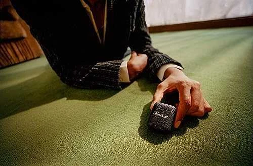 Belaidės True Wireless Ausinės Marshall Minor III, Juodos spalvos