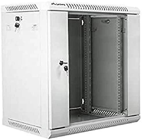 LANBERG WF01-6412-10S sieninis stovas 19 colių išmontuojamas plokščias paketas 12U/600x450mm pilka