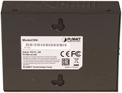 „Planet Ethernet“ per VDSL2 keitiklį (1*RJ45, 1*VDSL2/RJ11-30a)