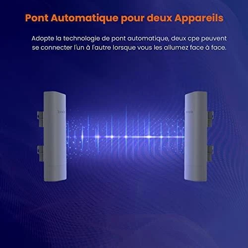 Maršrutizatorius Tenda O3 belaidis prieigos taškas 150 Mbit/s Baltas Power over Ethernet (PoE)