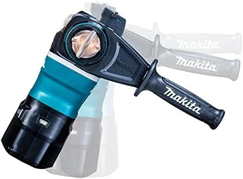 Makita HR005GZ01 Perforatorius XGT, SDS-MAX, 8 J, 40mm; 7,4kg, bešepetėlinis variklis, AVT, AFT, AWS (su AWS lustu); XPT; "Z" versija - komplektuojamas be akumuliatoriaus ir kroviklio