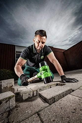 Neatšokantis guminis plaktukas KUKKO Selecthor Ø60mm