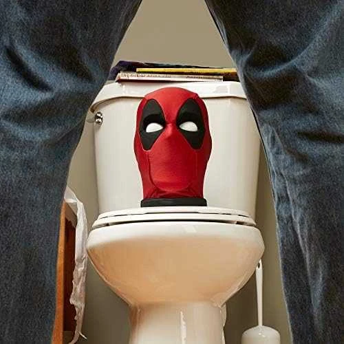 Hasbro JK importo Marvel Legends Deadpool Premium interaktyvi galvutė