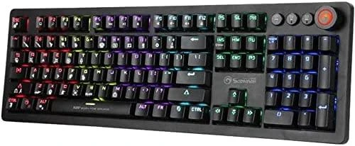 Klaviatūra Klav.Marvo Scorpion KG917 mėlynas switch