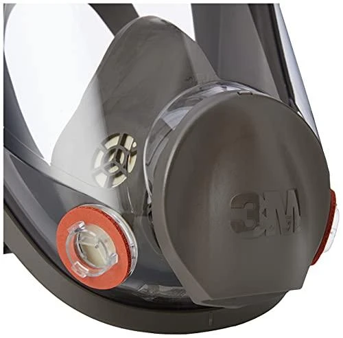 Viso veido kaukė 3M 6800, silikoninė, M dydžio