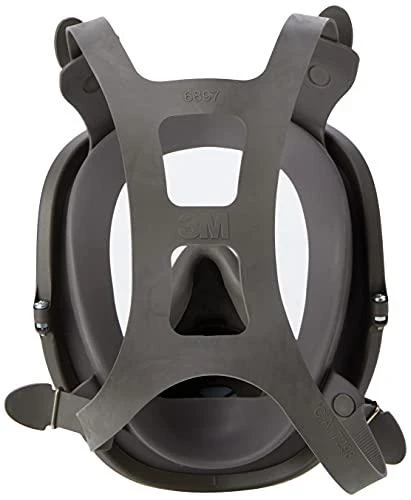 3M 6000 viso tipo respiratorius, vidinė pusė