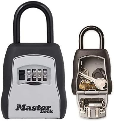 Master Lock MasterLock raktų dėžutė su kombinuota spyna ir pančiais (5400EURD)