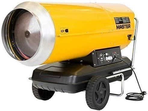 Tiesioginio degimo dyzelinis šildytuvas Master B 360; 111 kW
