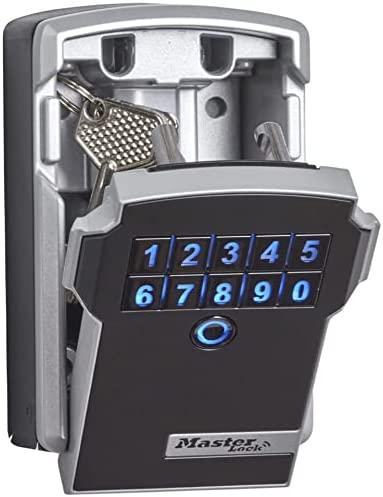 Master Lock Key Safe Bluetooth juoda pilka 5441EURD