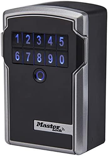 Master Lock Key Safe Bluetooth juoda pilka 5441EURD