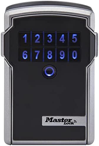 Master Lock Key Safe Bluetooth juoda pilka 5441EURD