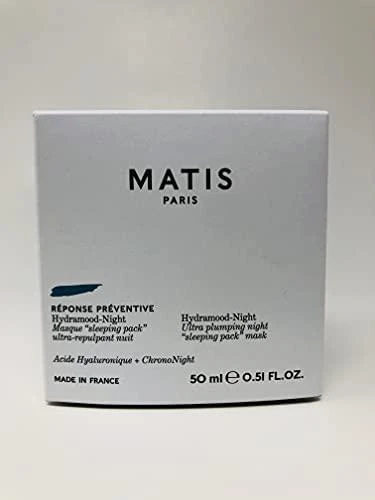 Matis Reponse Preventive Hydramood naktinė kaukė, 50 ml