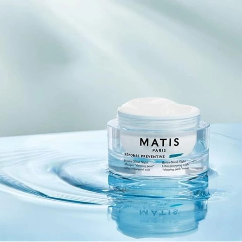 Matis Reponse Preventive Hydramood naktinė kaukė, 50 ml