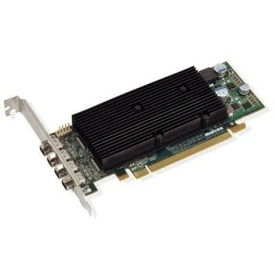 Grafikos plokštė Matrox M9148 LP 1GB PCIe x16 Quad-Head Mini DisplayPort