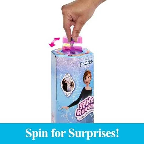 Lelė Mattel „Disney Frozen Spin & Reveal“ Anos siurprizų rinkinys