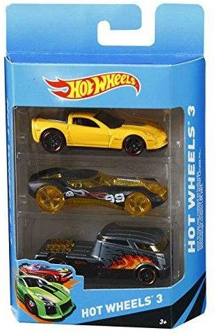 Mattel HOT WHEELS trijų automobilių rinkinys, K5904