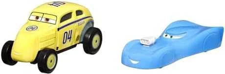 Mattel CARS 3 dviejų automodelių rinkinys Die Cast, DXV99