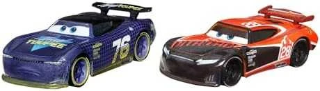 Mattel CARS 3 dviejų automodelių rinkinys Die Cast, DXV99
