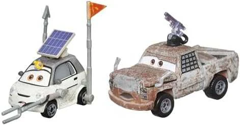Mattel CARS 3 dviejų automodelių rinkinys Die Cast, DXV99