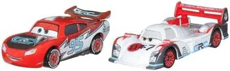 Mattel CARS 3 dviejų automodelių rinkinys Die Cast, DXV99