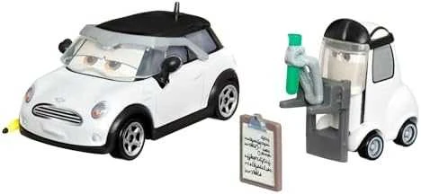 Mattel CARS 3 dviejų automodelių rinkinys Die Cast, DXV99