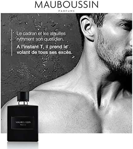 Kvepalai vyrams Mauboussin Pour Lui In Black EDP, 100 ml