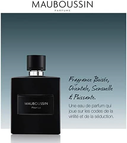 Kvepalai vyrams Mauboussin Pour Lui In Black EDP, 100 ml