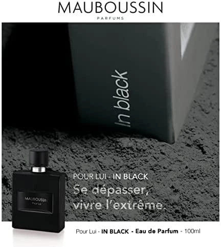 Kvepalai vyrams Mauboussin Pour Lui In Black EDP, 100 ml