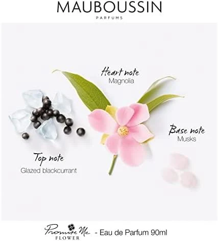 Mauboussin Pomise Me Flower tualetinis vanduo 90ml