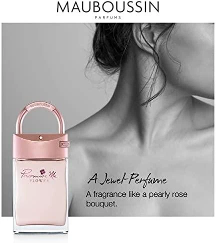 Mauboussin Pomise Me Flower tualetinis vanduo 90ml