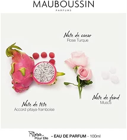 Mauboussin Rose Pour Elle kvepalų purškalas 100ml