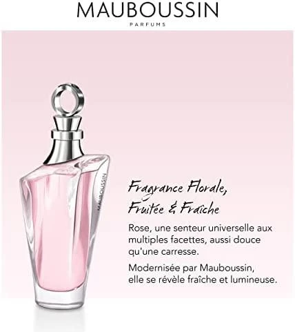 Mauboussin Rose Pour Elle kvepalų purškalas 100ml