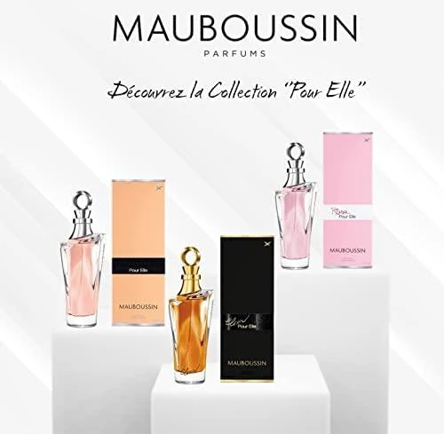 Mauboussin Rose Pour Elle kvepalų purškalas 100ml