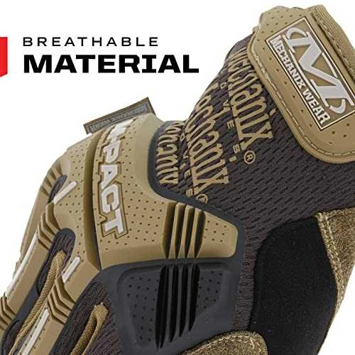 Mechanix Wear Pirštinės Mechanix M-Pact® 07, M dydis