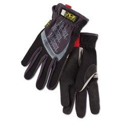 Mechanix Wear FastFit pirštinės su raudonu riešo elementu