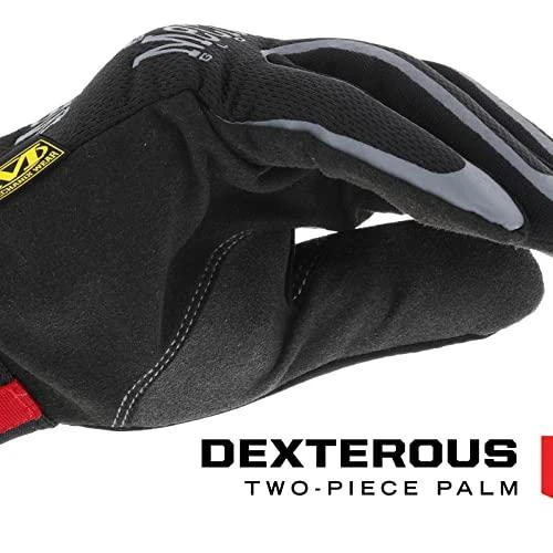 Mechanix Wear Pirštinės Mechanix UTILITY XXL dydis. Velcro, dirbtinė oda, TrekDry®