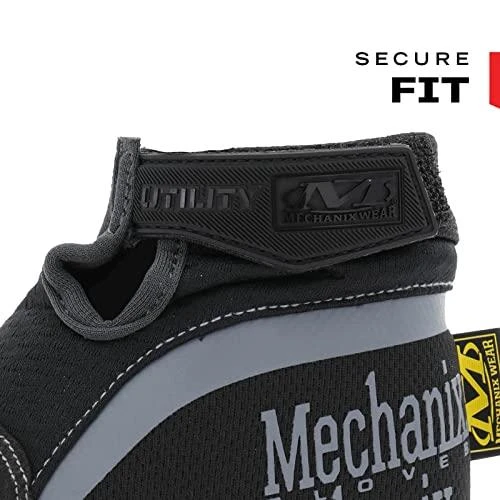 Mechanix Wear Pirštinės Mechanix UTILITY XXL dydis. Velcro, dirbtinė oda, TrekDry®