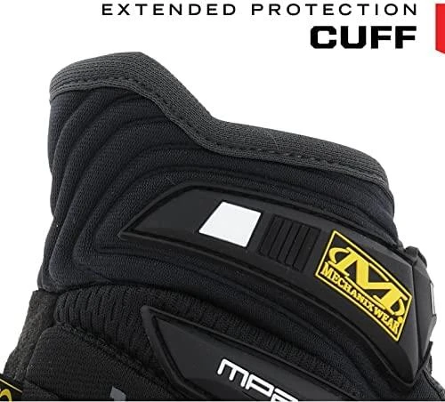 Mechanix Wear Pirštinės Mechanix M-Pact® 2 Juodos XL dydis. Velcro, TrekDry®, dirbtinė oda, delno, krumplių, pirštų apsauga, D30® apsauga nuo vibracijos