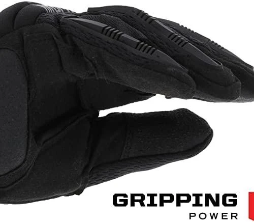 Mechanix Wear Pirštinės Mechanix M-Pact® 2 Juodos XL dydis. Velcro, TrekDry®, dirbtinė oda, delno, krumplių, pirštų apsauga, D30® apsauga nuo vibracijos