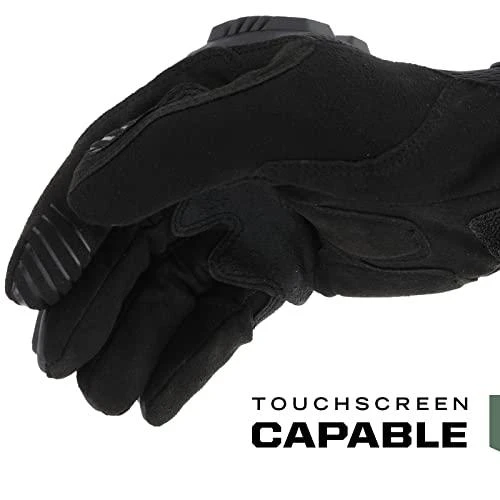 Mechanix Wear Pirštinės Mechanix M-Pact® Covert juodos L dydis. Velcro, TrekDry®, dirbtinė oda, delno, krumplių, Armortex®, pirštų apsauga, D30® apsauga nuo vibracijos