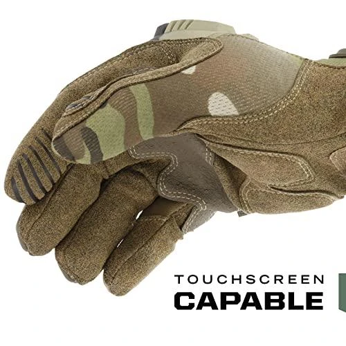 Mechanix Wear Pirštinės Mechanix M-Pact® 78 Multicam® M dydis. Velcro, TrekDry®, dirbtinė oda, delno, krumplių, Armortex®, pirštų apsauga, D30® apsauga nuo vibracijos
