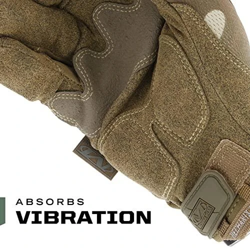 Mechanix Wear Pirštinės Mechanix M-Pact® 78 Multicam® M dydis. Velcro, TrekDry®, dirbtinė oda, delno, krumplių, Armortex®, pirštų apsauga, D30® apsauga nuo vibracijos