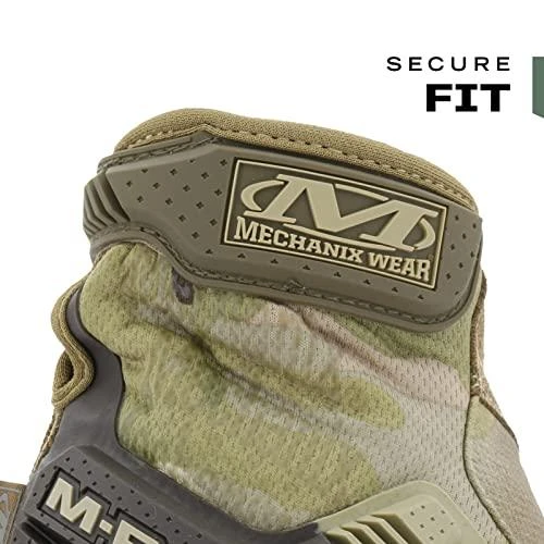 Mechanix Wear Pirštinės Mechanix M-Pact® 78 Multicam® M dydis. Velcro, TrekDry®, dirbtinė oda, delno, krumplių, Armortex®, pirštų apsauga, D30® apsauga nuo vibracijos
