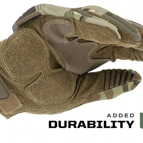 Mechanix Wear Pirštinės Mechanix M-Pact® 78 Multicam® M dydis. Velcro, TrekDry®, dirbtinė oda, delno, krumplių, Armortex®, pirštų apsauga, D30® apsauga nuo vibracijos
