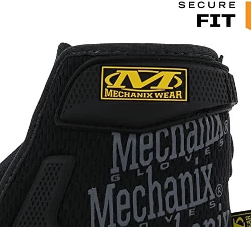 Mechanix Wear Pirštinės Mechanix Material4X M-Pact® L dydis. Velcro, TrekDry®, dirbtinė oda 4X, delno, krumplių, Armortex®, pirštų apsauga, D30® apsauga nuo vibracijos