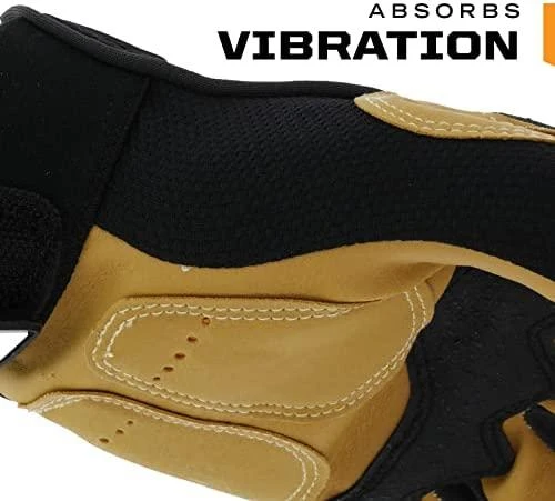 Mechanix Wear Pirštinės Mechanix Material4X M-Pact® L dydis. Velcro, TrekDry®, dirbtinė oda 4X, delno, krumplių, Armortex®, pirštų apsauga, D30® apsauga nuo vibracijos