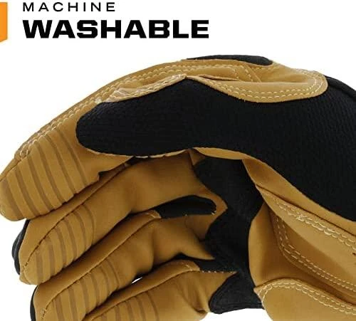 Mechanix Wear Pirštinės Mechanix Material4X M-Pact® L dydis. Velcro, TrekDry®, dirbtinė oda 4X, delno, krumplių, Armortex®, pirštų apsauga, D30® apsauga nuo vibracijos