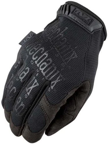 Mechanix Wear Pirštinės Mechanix The Original® Covert 55 juodos L dydis. Velcro, dirbtinė oda, TrekDry®