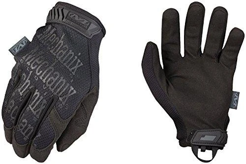 Mechanix Wear Pirštinės Mechanix The Original® Covert 55 juodos M dydis. Velcro, dirbtinė oda, TrekDry®